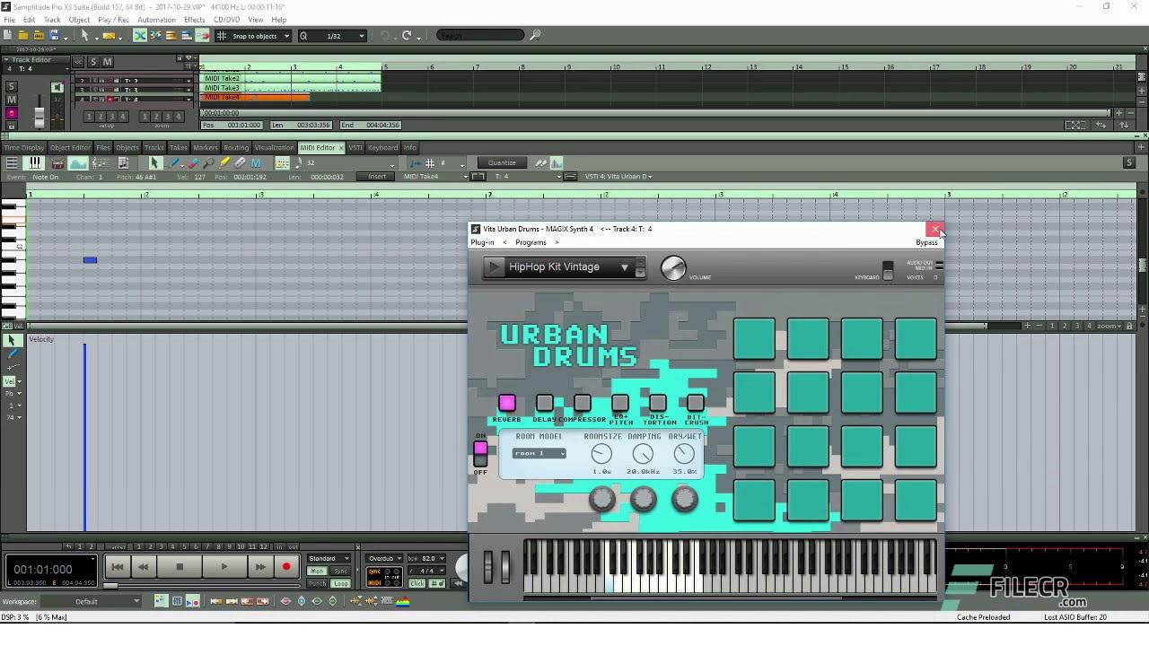 MAGIX Samplitude Music Studio 2017 Free Download