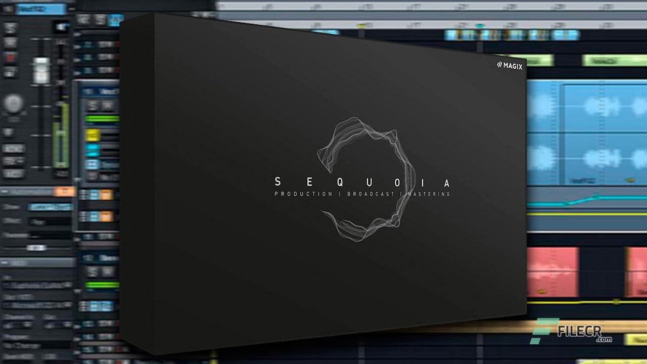 (유틸무료다운) MAGIX Sequoia 16.8.0 + Contents Free Download
