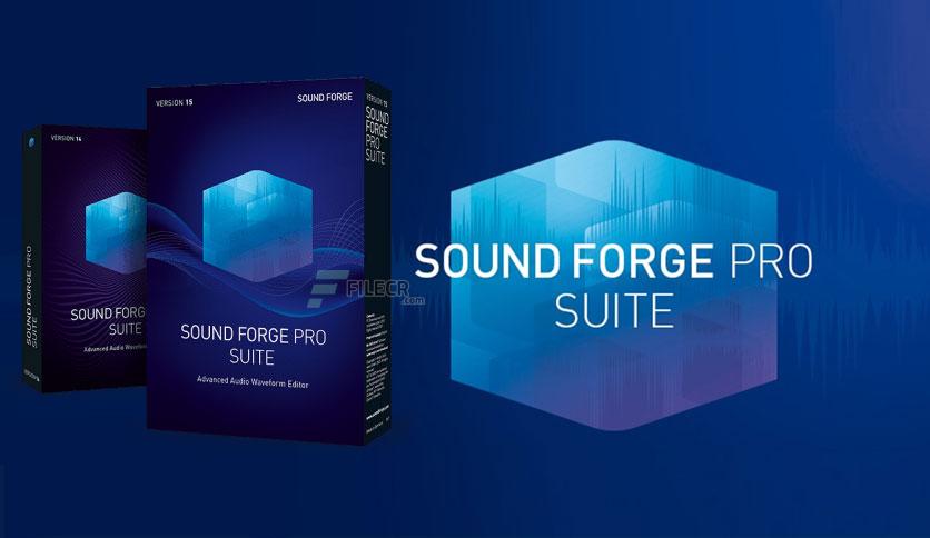 MAGIX SOUND FORGE Pro Suite 1