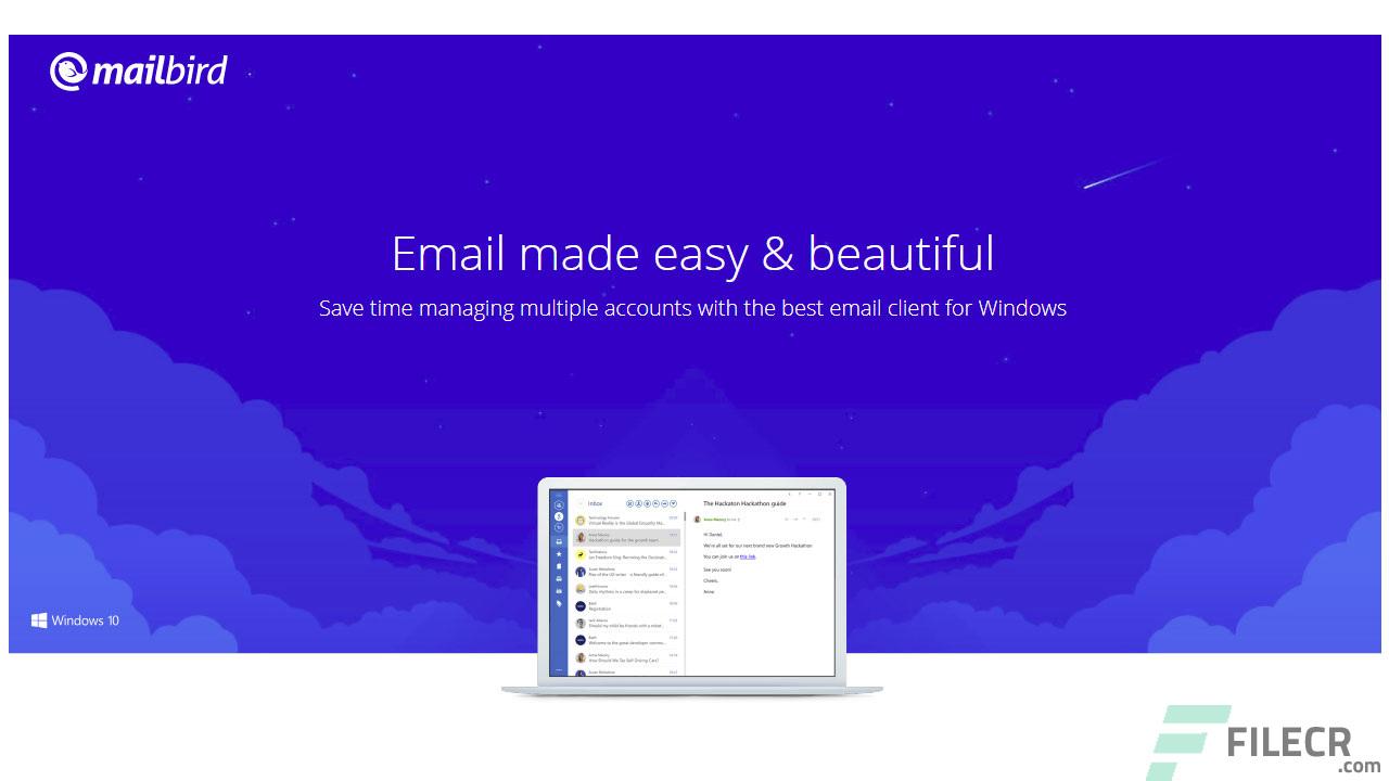 mailbird for free