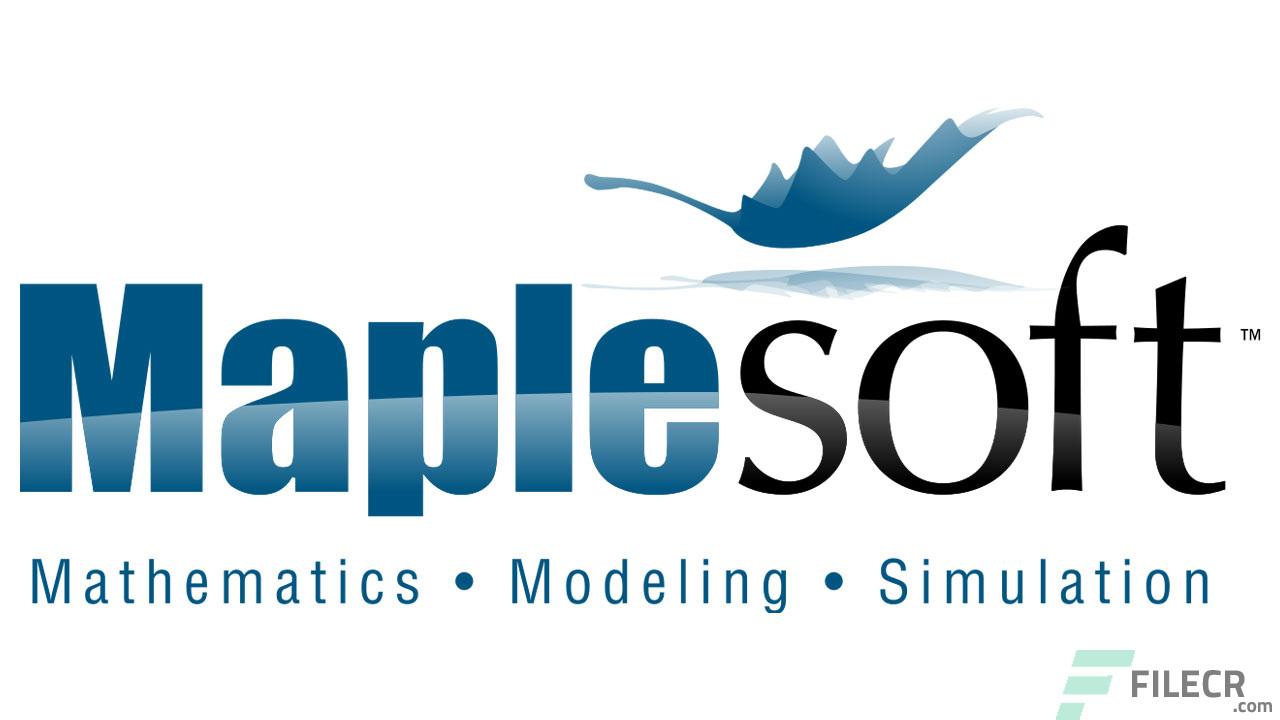 Maplesoft Maple Download (Latest 2025) FileCR