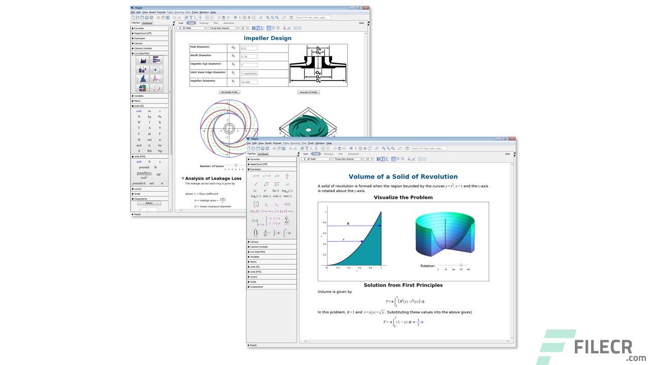 Maplesoft Maple Download (Latest 2025) FileCR