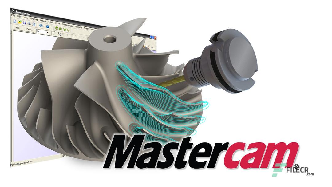 Mastercam 2025 v27.0.7027 Free Download FileCR