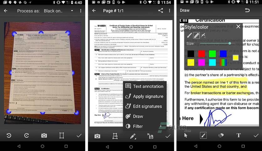 Mobile Doc Scanner (MDScan) + OCR::Appstore for Android