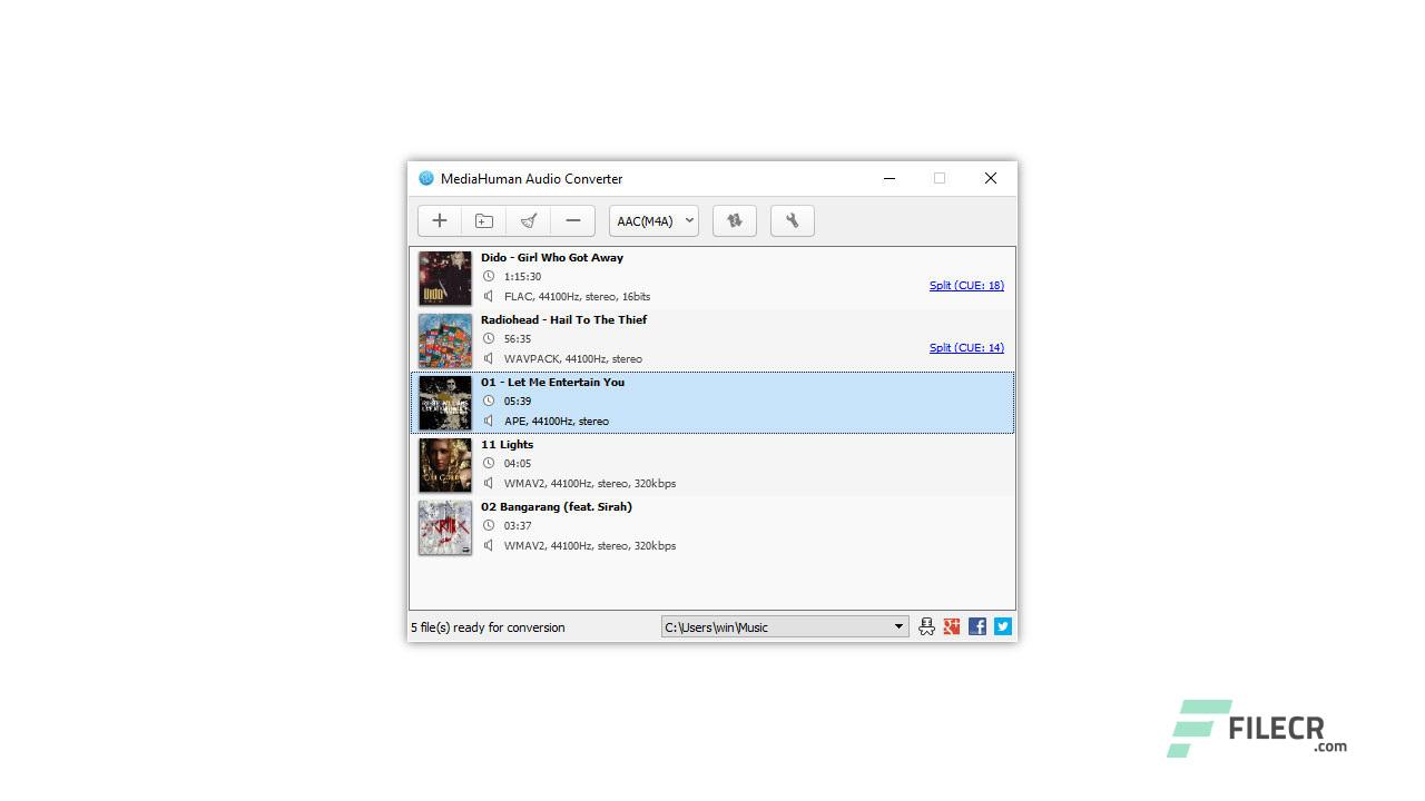 MediaHuman  to MP3 Converter 3.9 - Download for PC Free