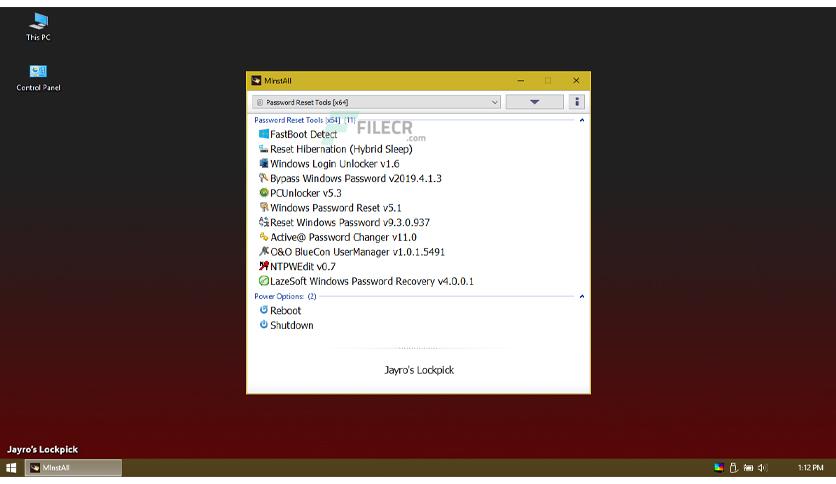 Screenshot