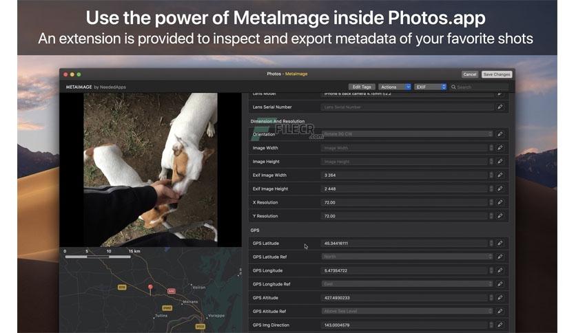MetaImage 2.6.3