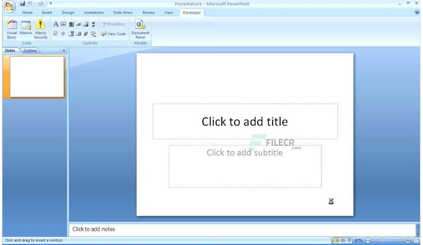 Microsoft Office 2007 Free Download - FileCR