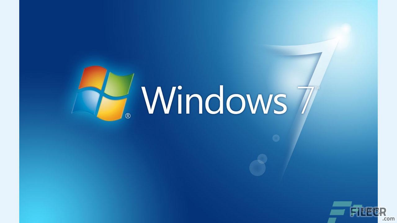 Windows 7 Professional Preactivated 2024 - FileCR