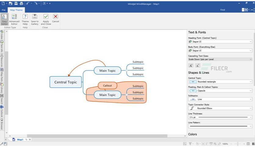 Mindmanager 2016 For Windows Free Download Software Reviews