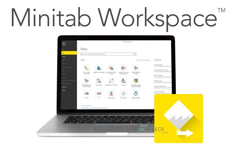 MiniTAB Workspace 1.4.3