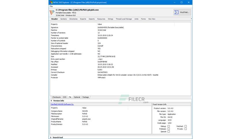 Screenshot