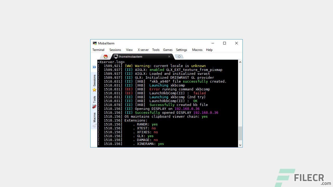 Screenshot