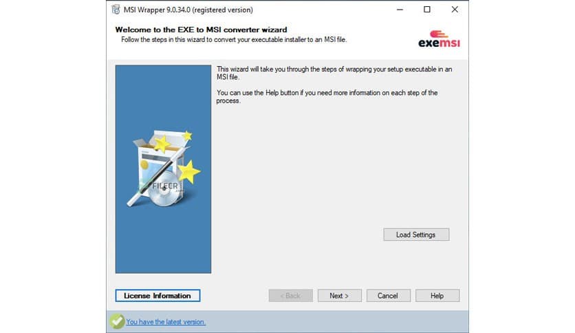 MSI Wrapper Pro 10.0.51 Free Download - FileCR
