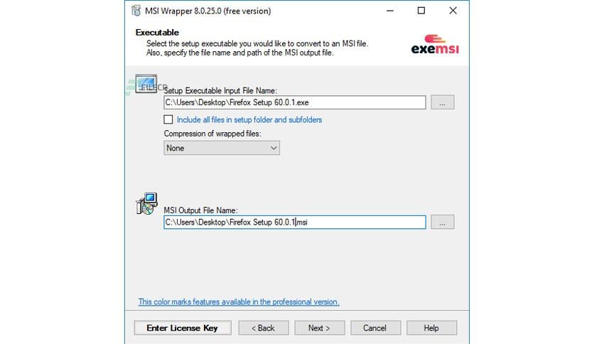 Screenshot