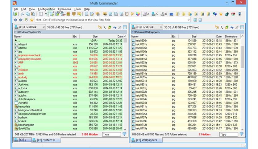 MultiCommander - FileManager for professionals