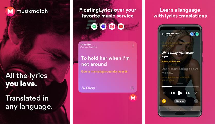 Musixmatch: lyrics finder - Apps on Google Play
