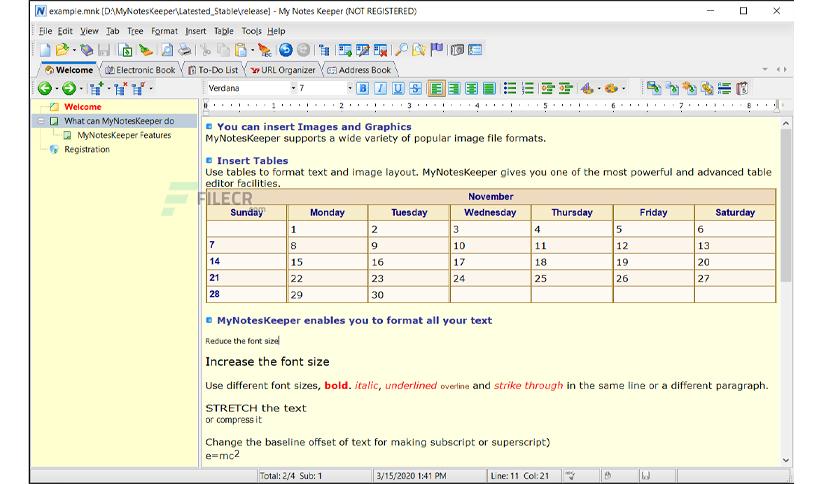 Screenshot