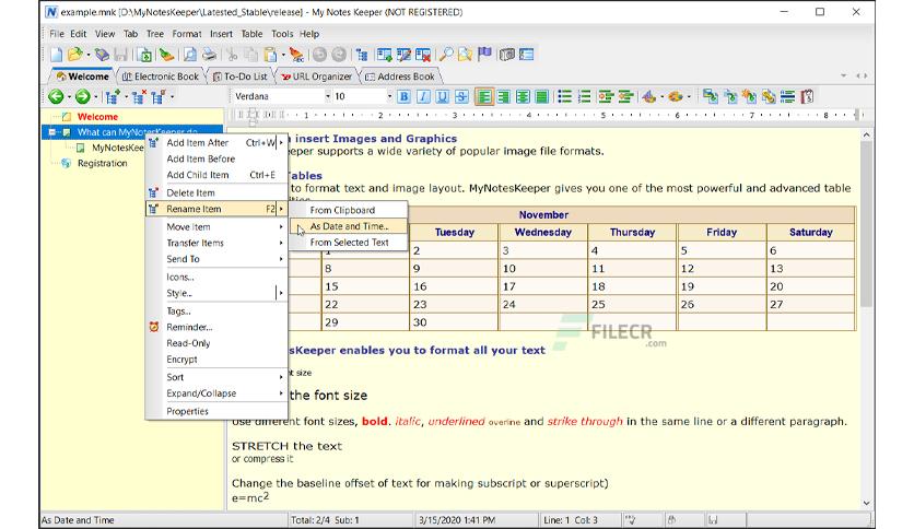 Screenshot