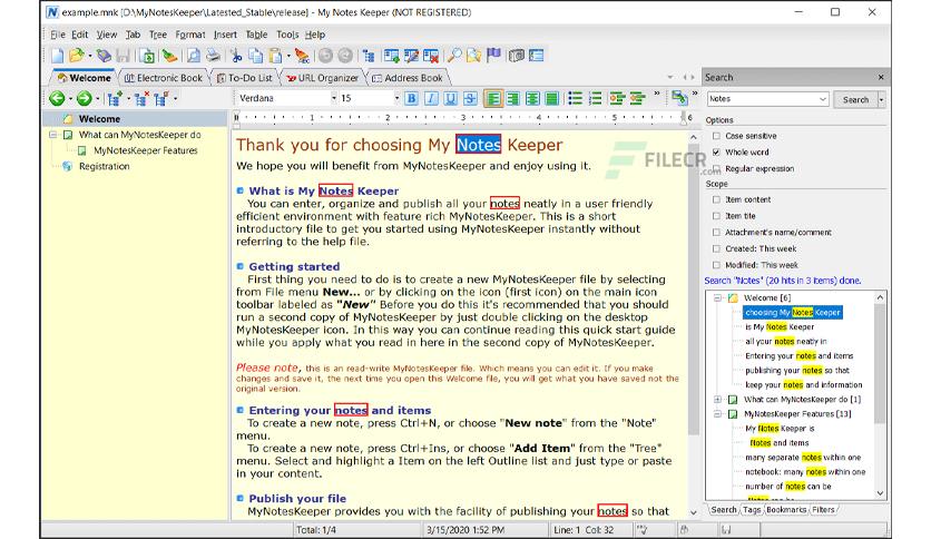 Screenshot