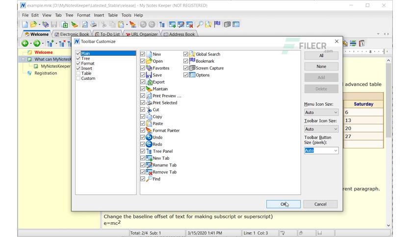 Screenshot