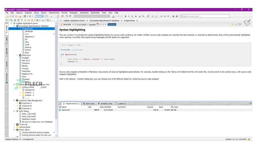 Screenshot