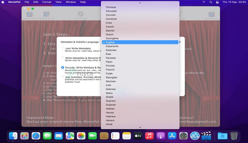 Screenshot