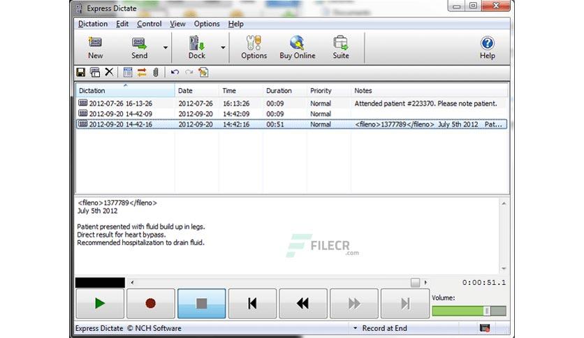 express dictate free download mac