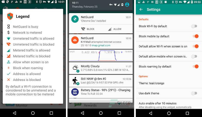 NetGuard - no-root firewall 2.328 Beta