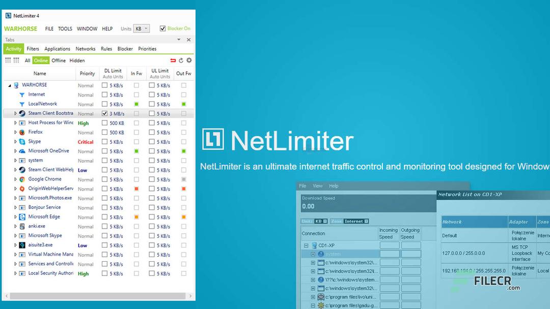 NetLimiter 1