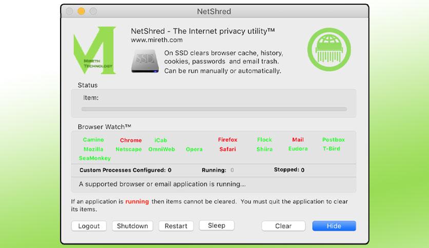 netshred