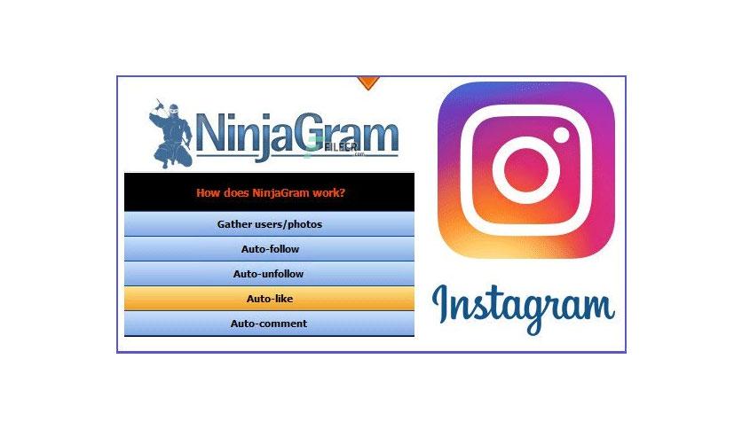 NinjaGram (Instagram Bot) Download (Latest 2025) - FileCR