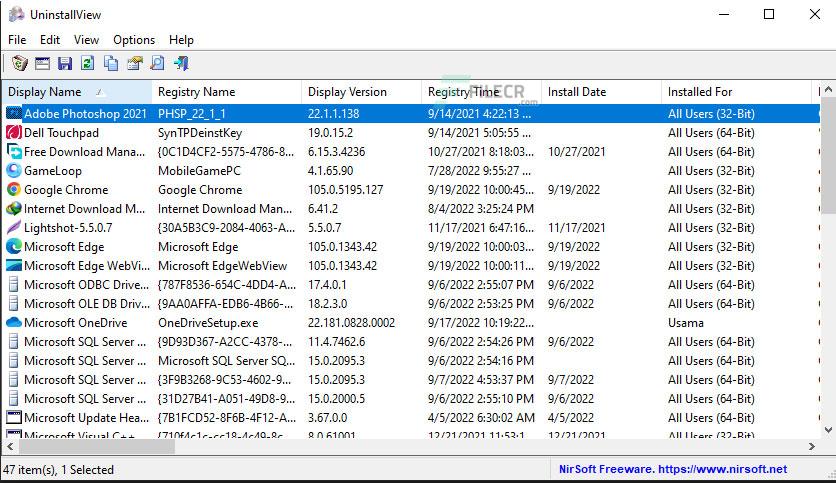 Screenshot