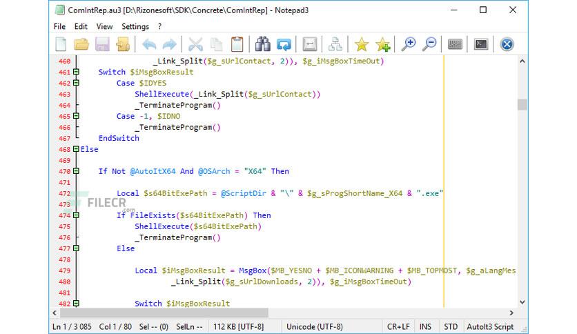 Screenshot