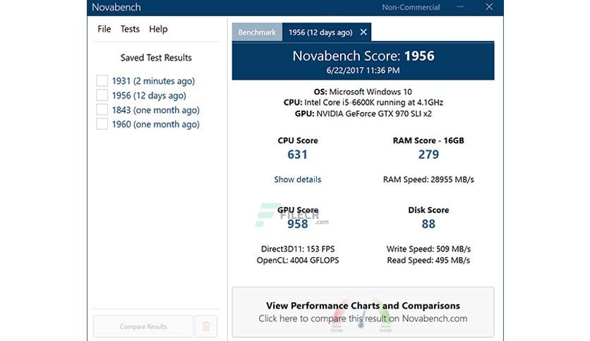 novabench download