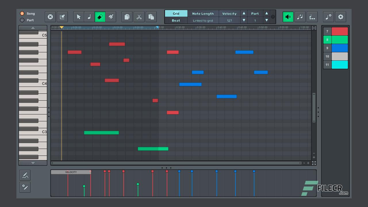 n-Track Studio EX 7 - Professional DAW - Audio Recording