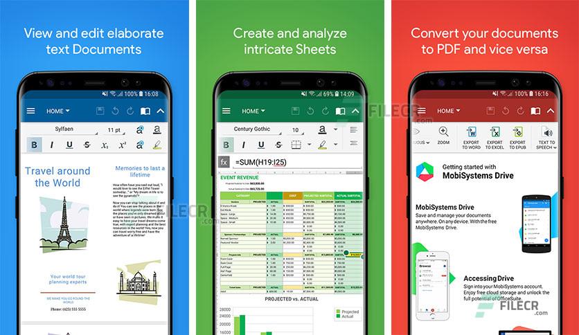 OfficeSuite - Word, Sheets, PDF  APK - FileCR