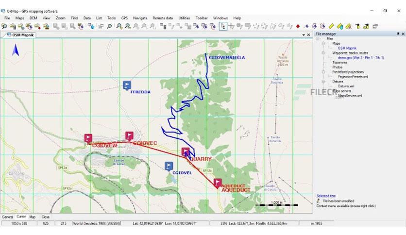 OkMap Desktop 18.9.3 Full Version Free Download - FileCR