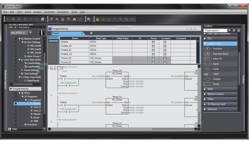 OMRON Sysmac Studio  Free Download - FileCR