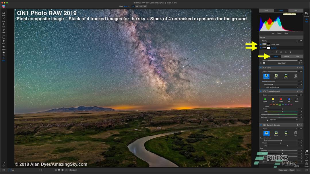 ON1 Photo RAW 2024.1 v18.1.0.14835 for MacOS FileCR
