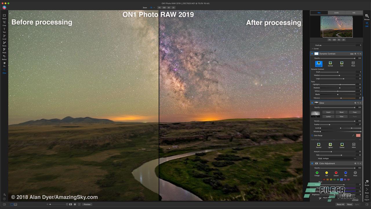 ON1 Photo RAW 2024.1 v18.1.0.14835 for MacOS FileCR