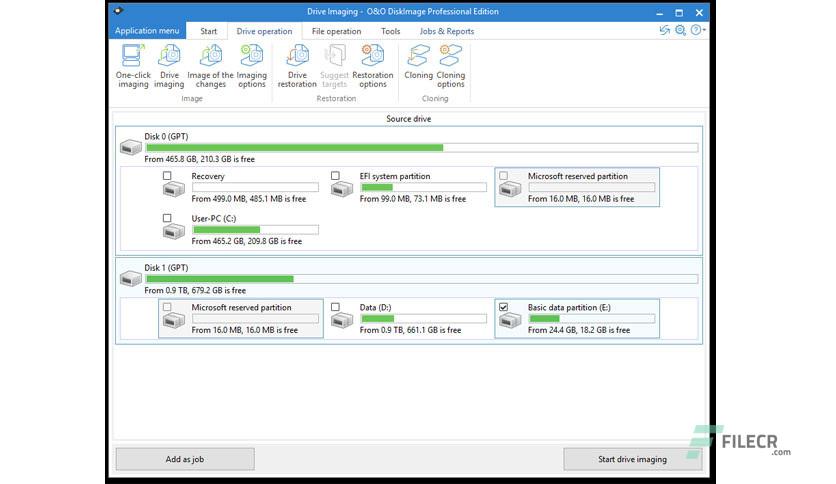 O&O DiskRecovery 14 – Professional data recovery at the push of a button
