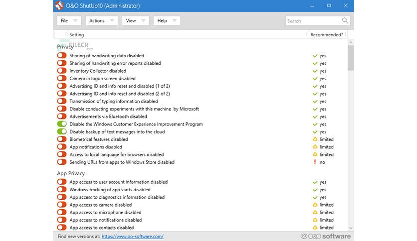 Screenshot