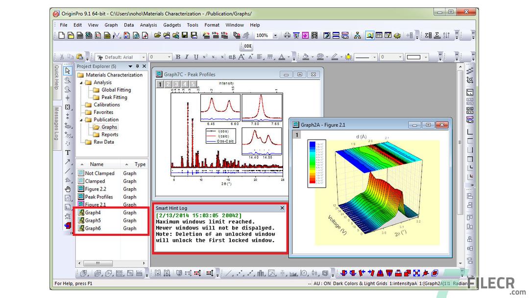 OriginPro 2022 v.9.9.0.225 (SR1) Free Download FileCR