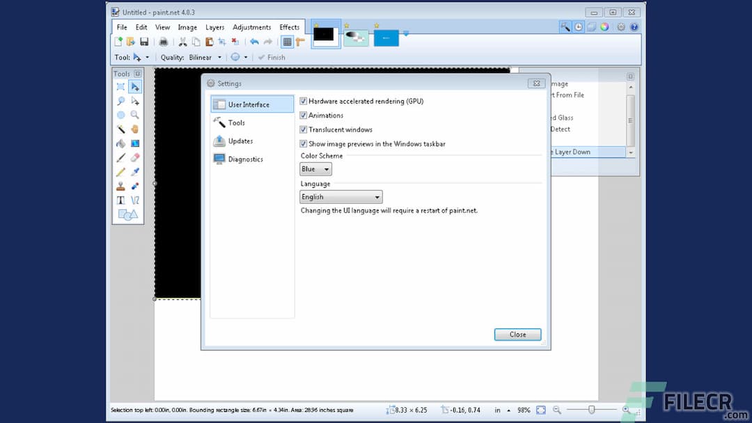 5.1 Latest Version Free Download FileCR
