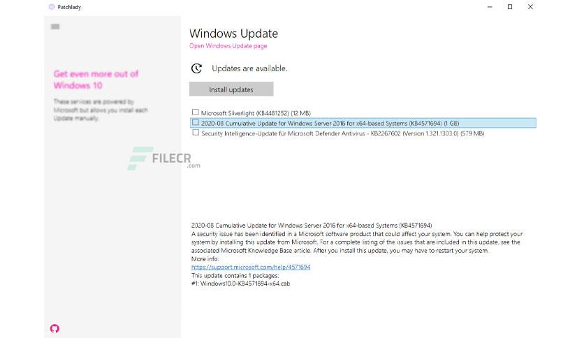 Screenshot