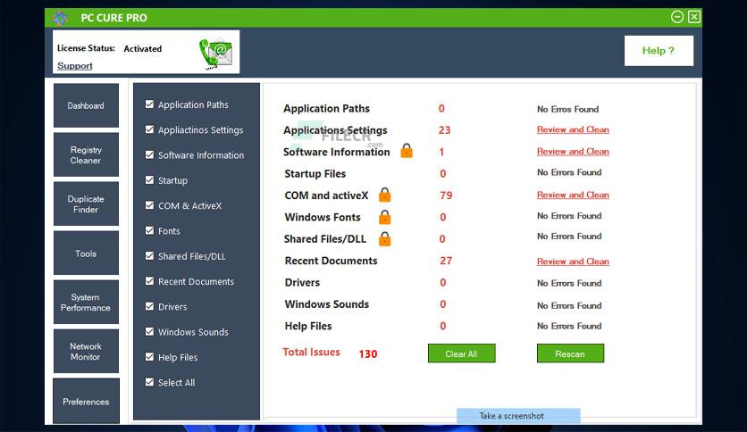 Screenshot