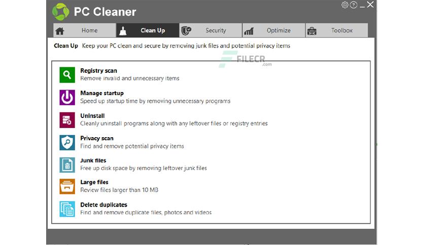 Screenshot