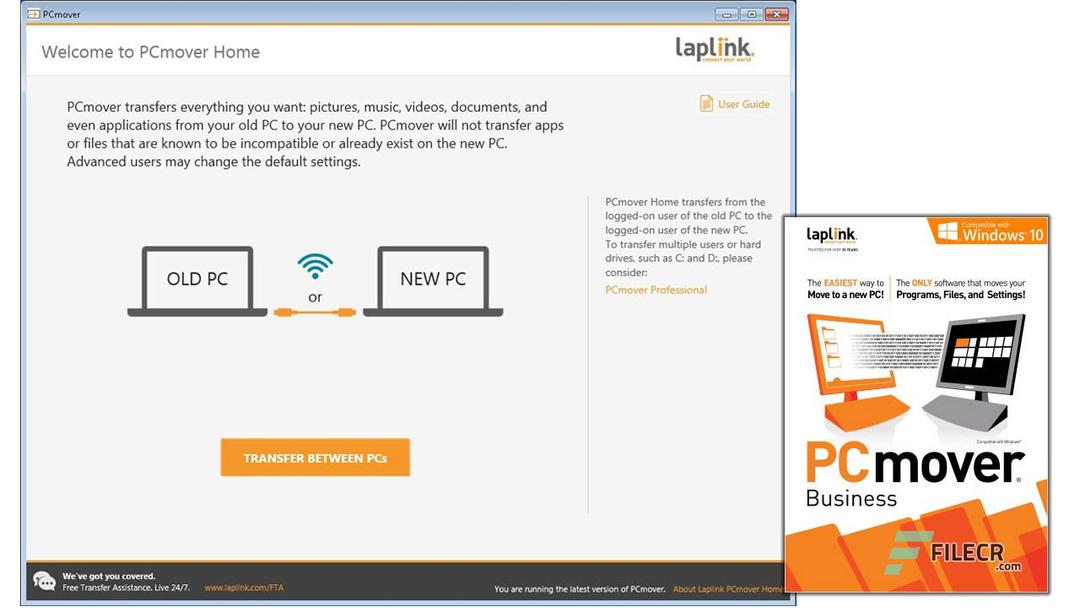PCmover Enterprise 11.3.1015.919 Free Download FileCR