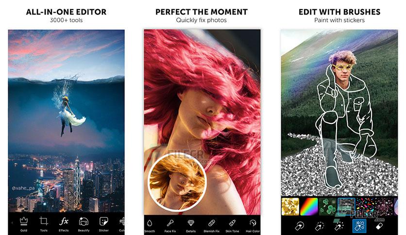 Picsart: AI Photo Video Editor 27.9.5 Premium APK - FileCR